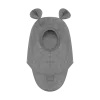 HUTTEliHUT Balaclava Ears Wool Fleece – Savannah Melange