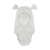 HUTTEliHUT Balaclava Ears Wool Rib – Tofu