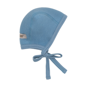 HUTTEliHUT Bonnet Wool Fleece - Windward Blue