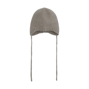 Alternative view of HUTTEliHUT Bonnet Wool Knit - Savannah Melange