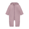 HUTTEliHUT Pram Suit Ears Wool Fleece – Woodrose