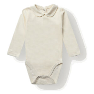 Hust & Claire Beate body ull/bambus – Ivory