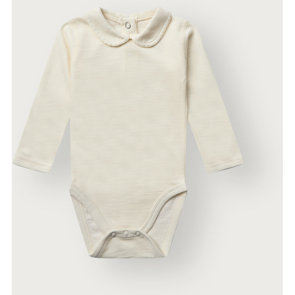 Hust & Claire Beate body ull/bambus – Ivory