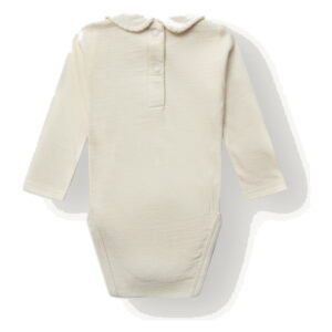 Hust & Claire Beate body ull/bambus – Ivory