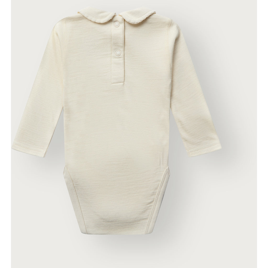Hust & Claire Beate body ull/bambus – Ivory