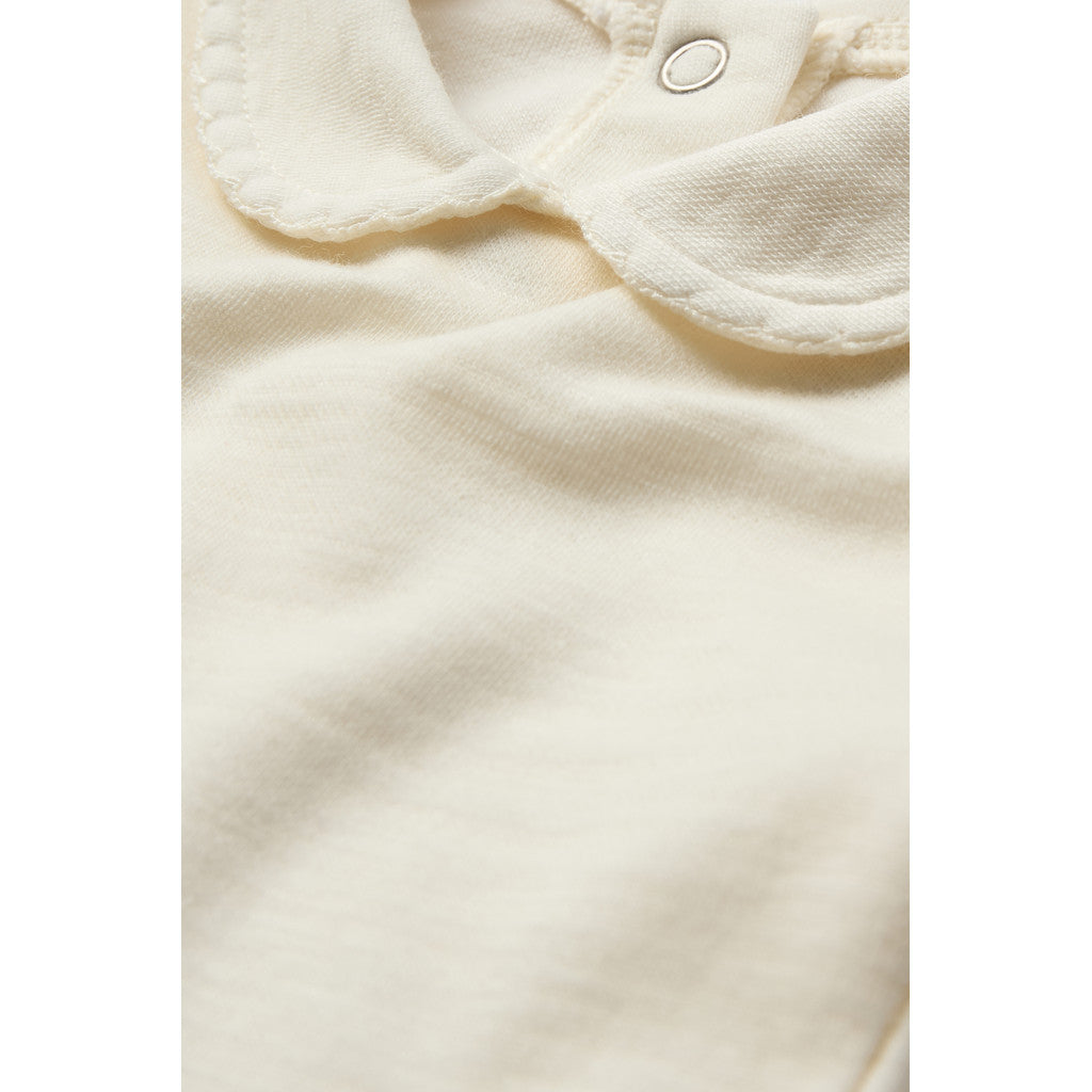 Hust & Claire Beate body ull/bambus – Ivory