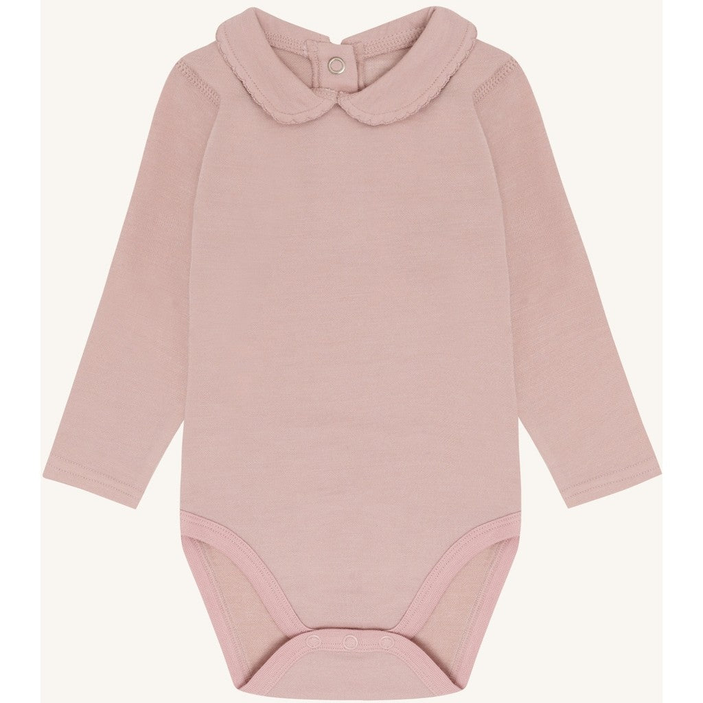 Hust & Claire Beate body ull/bambus – Dusty Rose