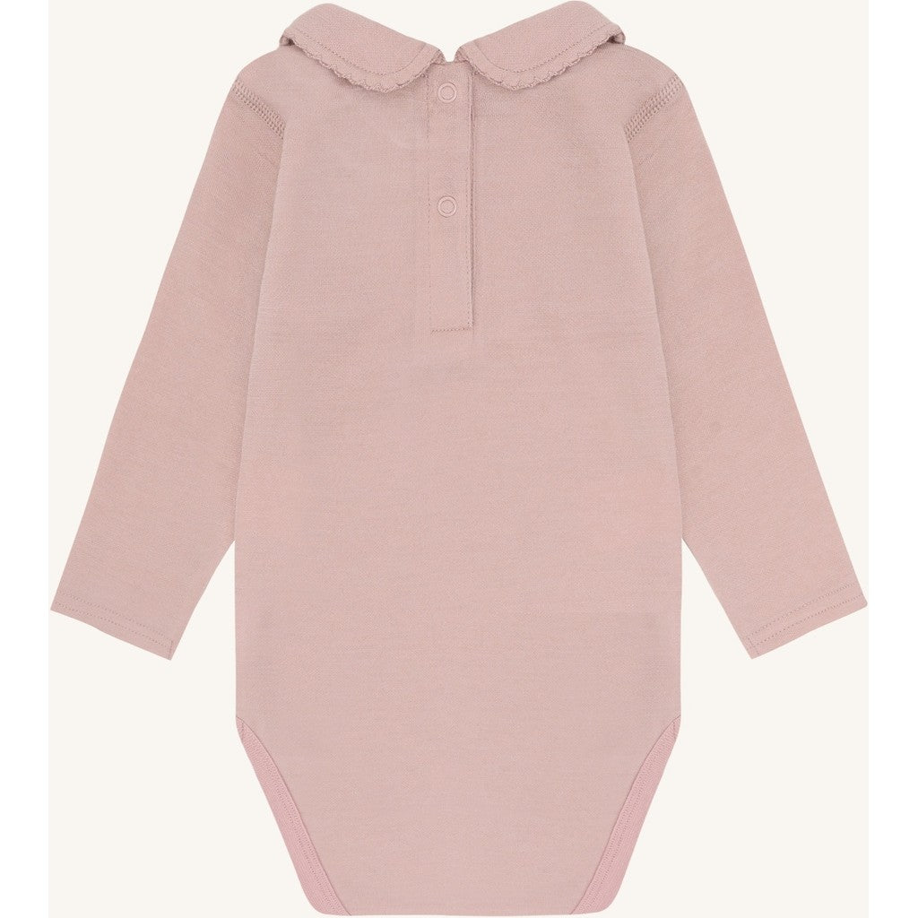 Hust & Claire Beate body ull/bambus – Dusty Rose