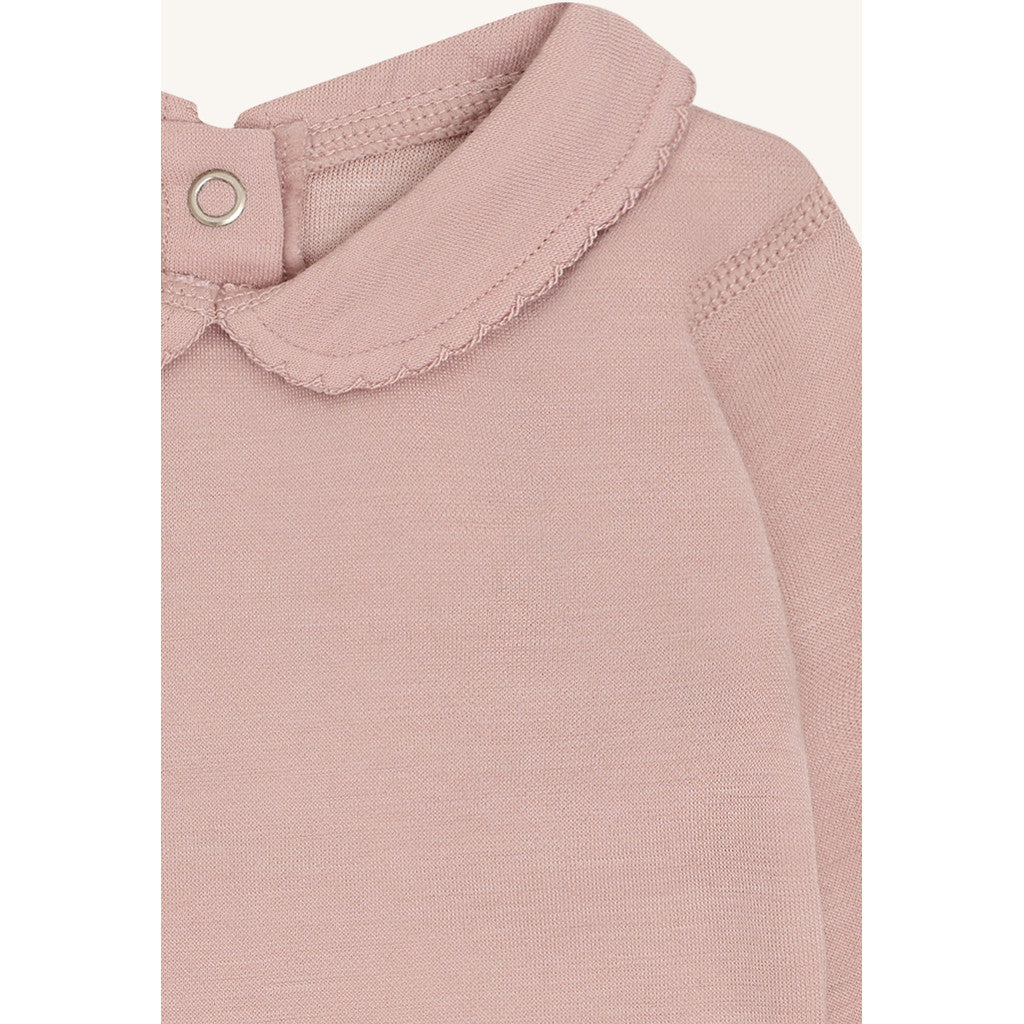Hust & Claire Beate body ull/bambus – Dusty Rose