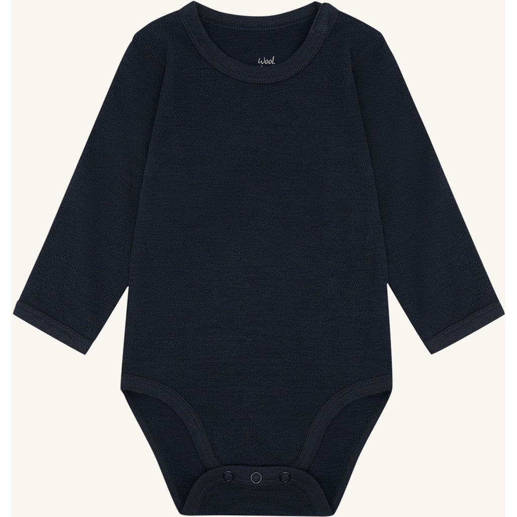 Hust & Claire Baloo body ull/bambus – Blues