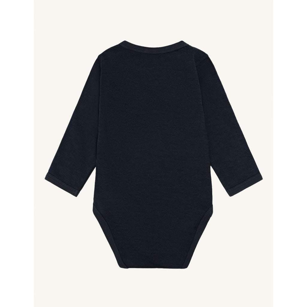 Hust & Claire Baloo body ull/bambus – Blues