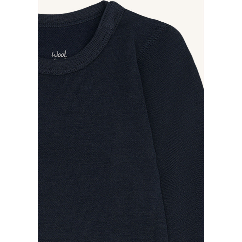Hust & Claire Baloo body ull/bambus – Blues