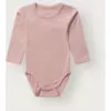 Hust & Claire Baloo body ull/bambus – Dusty Rose