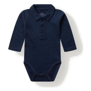 Hust & Claire Baldur body ull/bambus – Blues