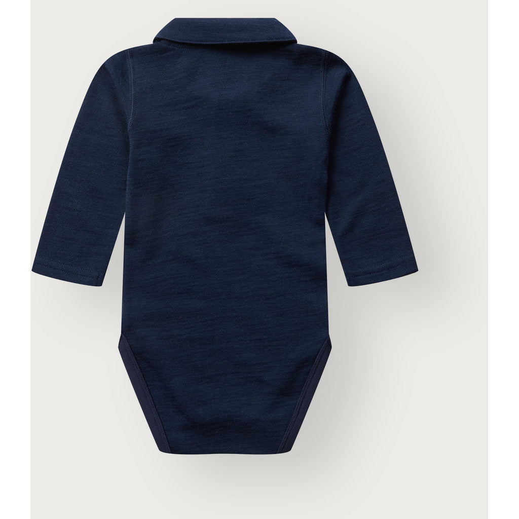 Hust & Claire Baldur body ull/bambus – Blues