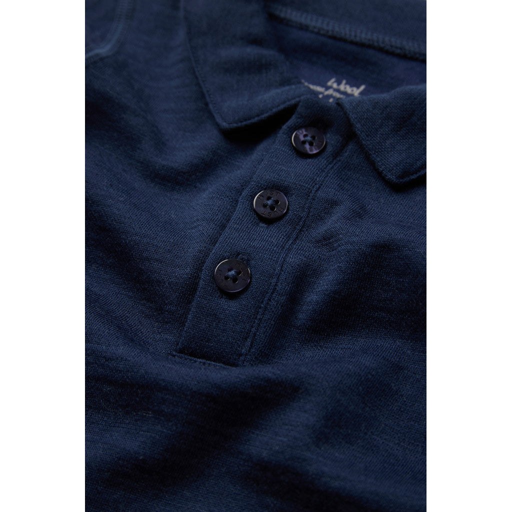 Hust & Claire Baldur body ull/bambus – Blues