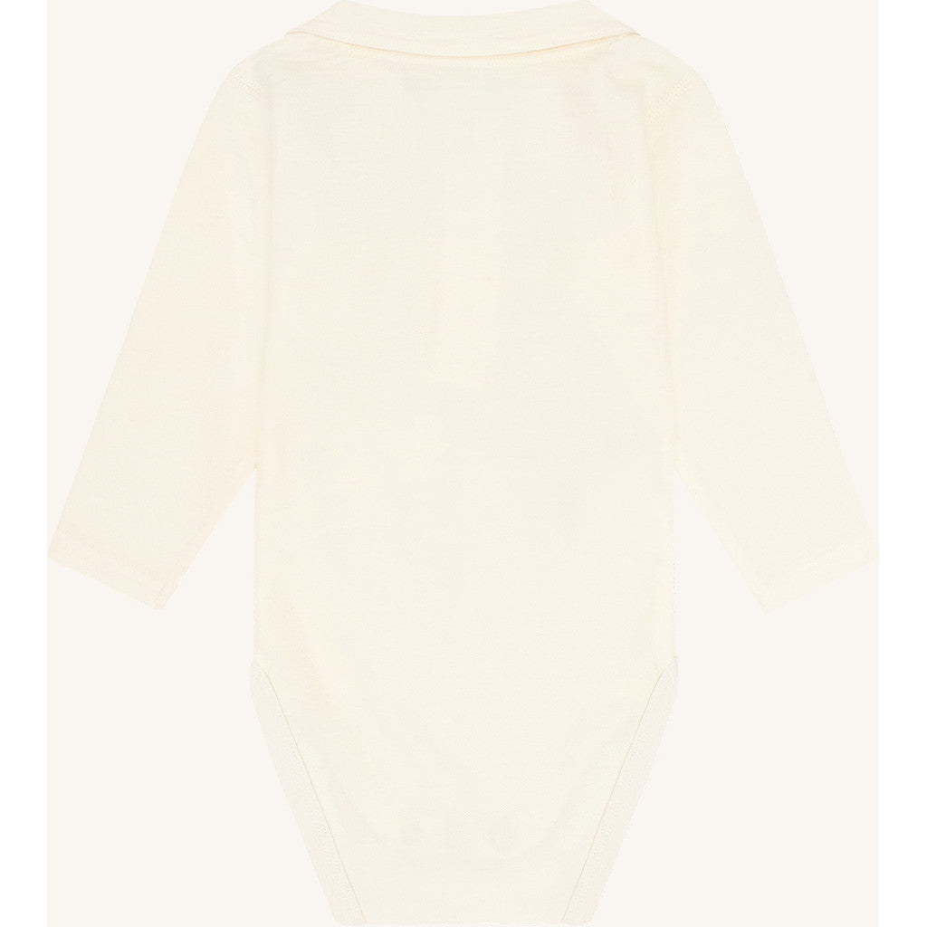 Hust & Claire Baldur body ull/bambus – Ivory