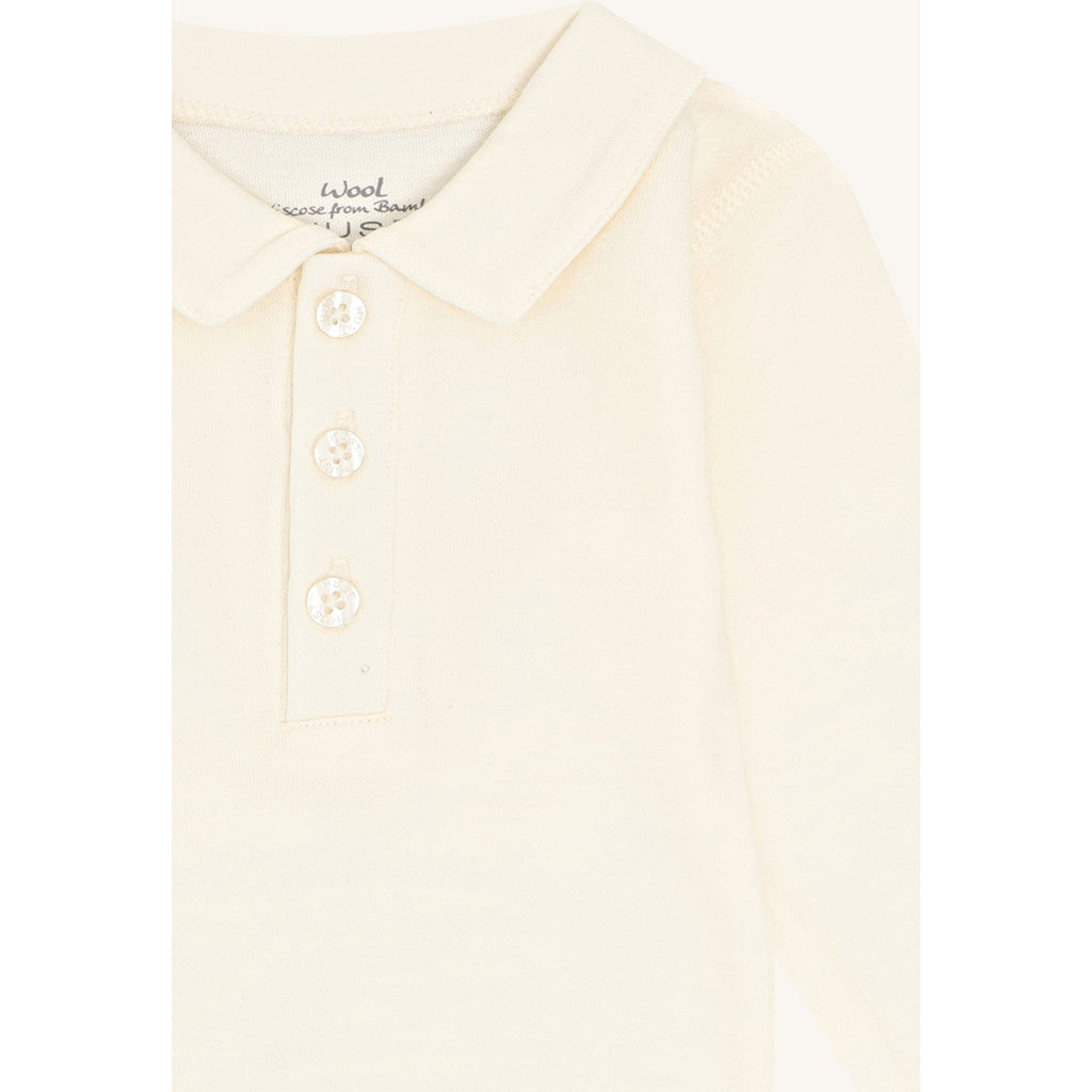 Hust & Claire Baldur body ull/bambus – Ivory