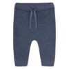 Hust & Claire Gaby joggebukse ull/bambus – Vintage Indigo