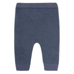 Hust & Claire Gaby joggebukse ull/bambus – Vintage Indigo