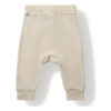 Hust & Claire Gaby joggebukse ull/bambus – Off White