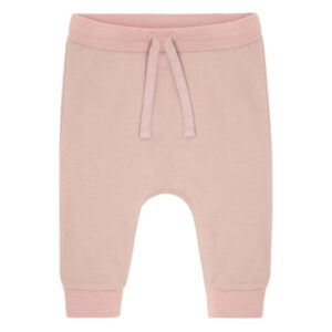 Hust & Claire Gaby joggebukse ull/bambus – Dusty Rose