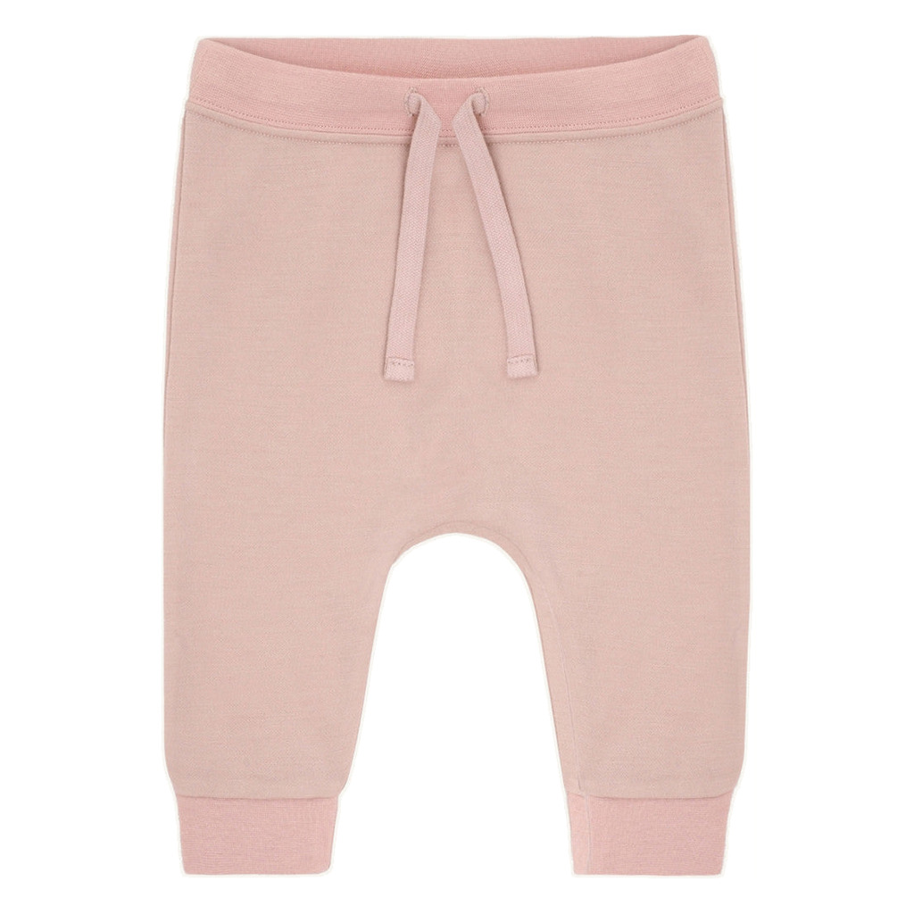 Hust & Claire Gaby joggebukse ull/bambus – Dusty Rose