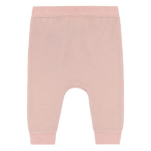 Hust & Claire Gaby joggebukse ull/bambus – Dusty Rose