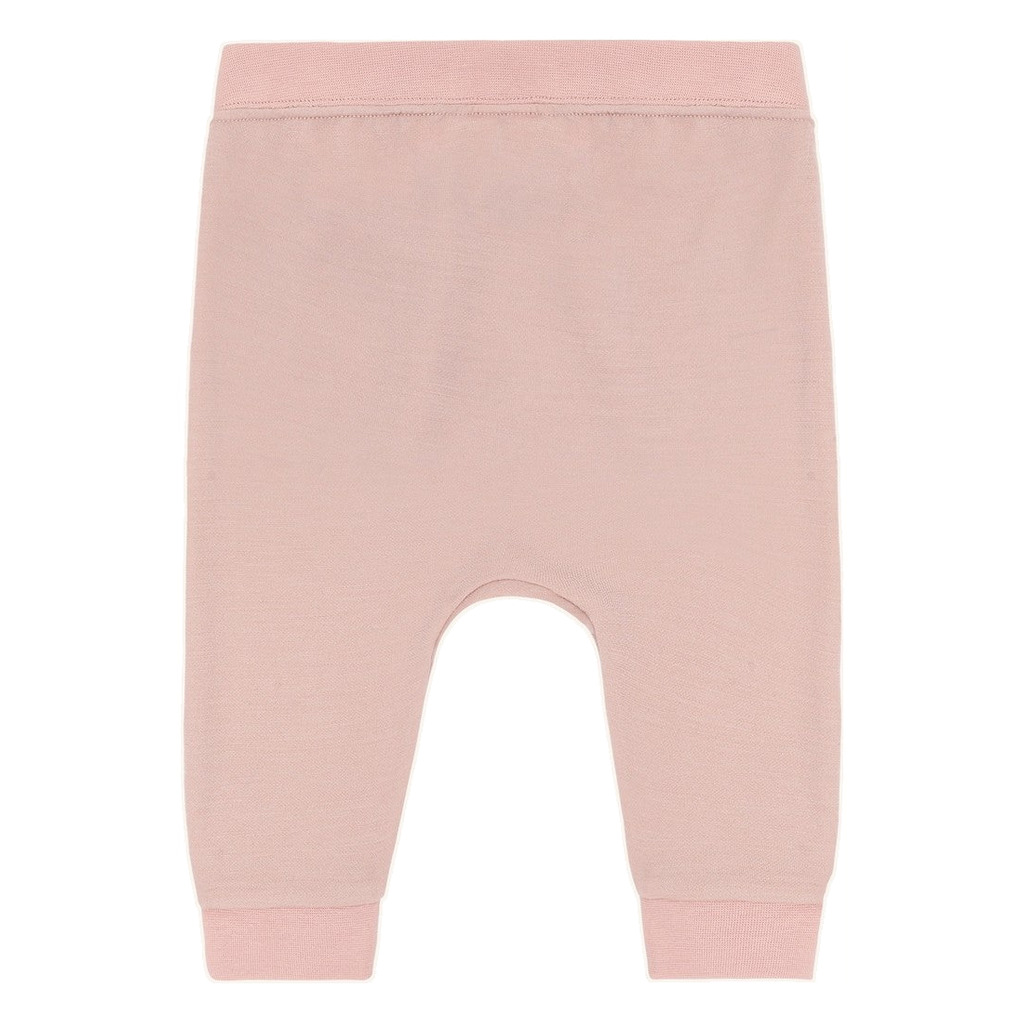 Hust & Claire Gaby joggebukse ull/bambus – Dusty Rose