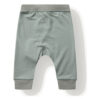 Hust & Claire Gaby joggebukse ull/bambus – Slate Green
