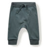 Hust & Claire Gaby joggebukse ull/bambus – Balsam Green