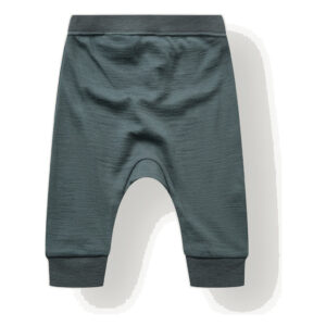 Hust & Claire Gaby joggebukse ull/bambus – Balsam Green