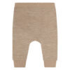 Hust & Claire Gaby joggebukse ull/bambus – Biscuit