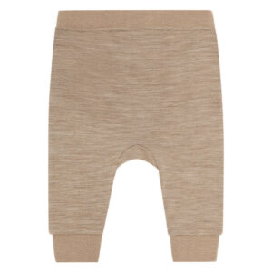 Hust & Claire Gaby joggebukse ull/bambus – Biscuit