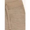 Hust & Claire Gaby joggebukse ull/bambus – Biscuit