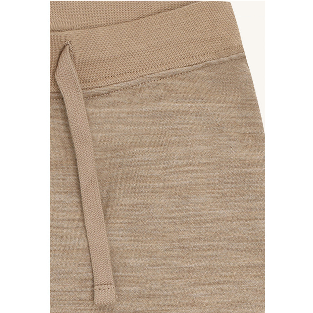 Hust & Claire Gaby joggebukse ull/bambus – Biscuit