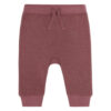 Hust & Claire Gaby joggebukse ull/bambus – Old Rose