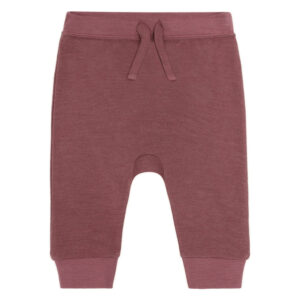 Hust & Claire Gaby joggebukse ull/bambus – Old Rose