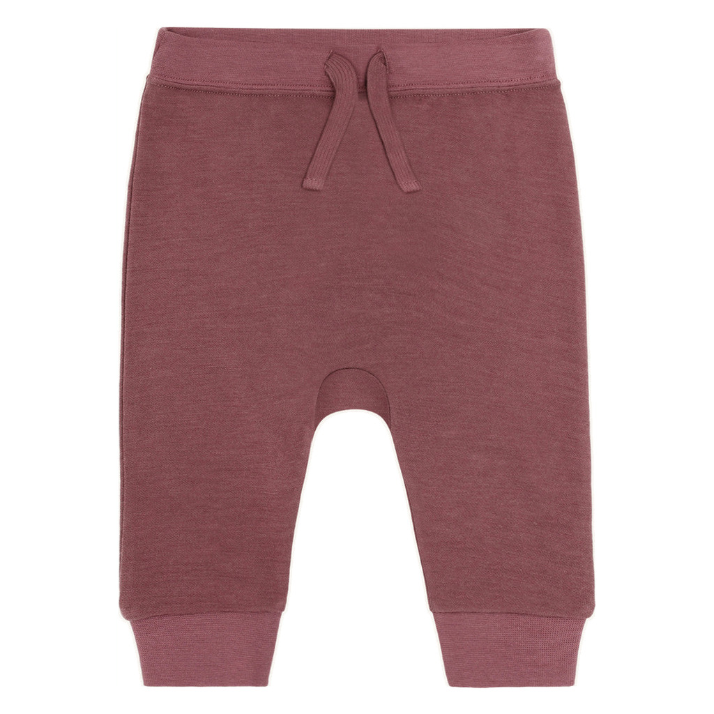 Hust & Claire Gaby joggebukse ull/bambus – Old Rose