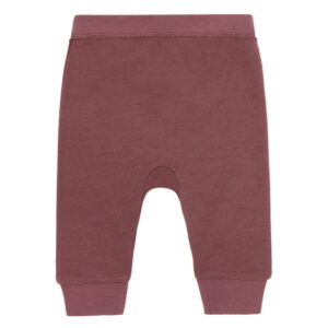Hust & Claire Gaby joggebukse ull/bambus – Old Rose