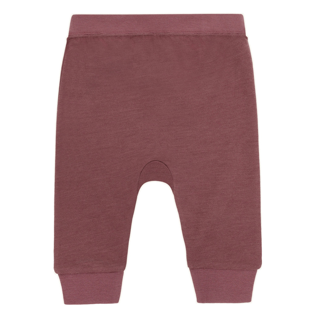 Hust & Claire Gaby joggebukse ull/bambus – Old Rose