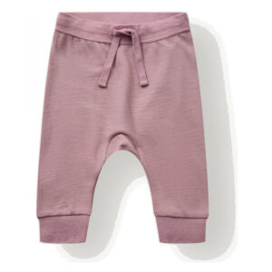 Hust & Claire Gaby joggebukse ull/bambus – Heather