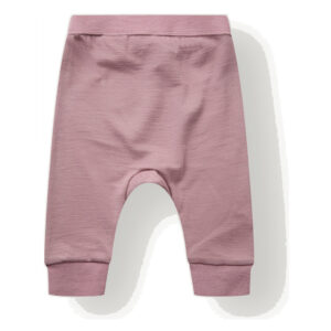 Hust & Claire Gaby joggebukse ull/bambus – Heather