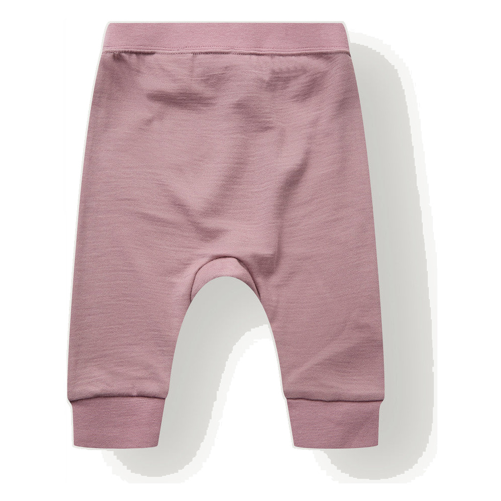 Hust & Claire Gaby joggebukse ull/bambus – Heather