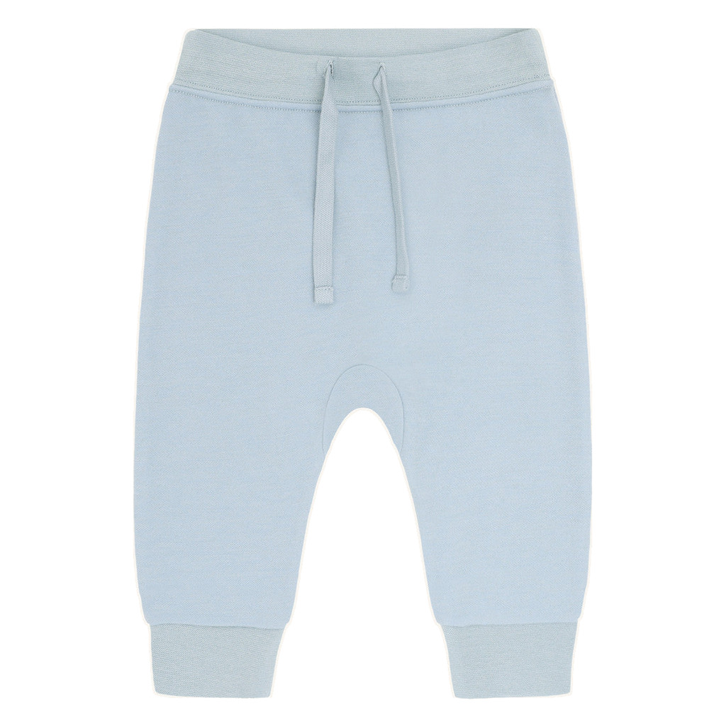 Hust & Claire Gaby joggebukse ull/bambus – Baby Blue
