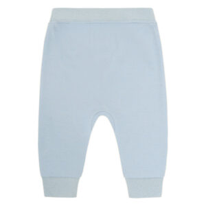Hust & Claire Gaby joggebukse ull/bambus – Baby Blue