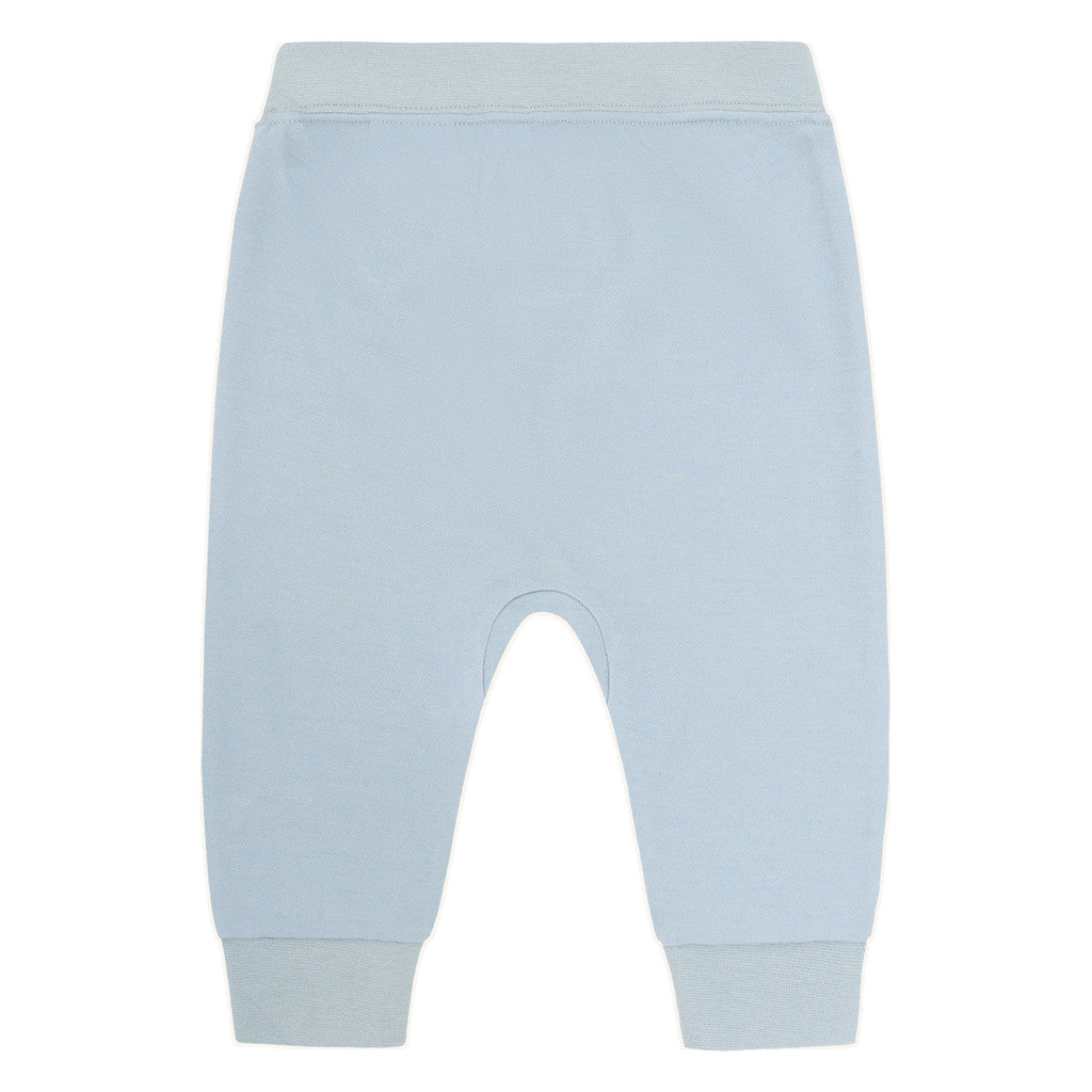 Hust & Claire Gaby joggebukse ull/bambus – Baby Blue