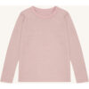 Hust & Claire Abba genser ull/bambus – Dusty Rose