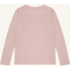 Hust & Claire Abba genser ull/bambus – Dusty Rose