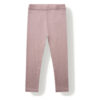 Hust & Claire Laki leggings ull/bambus – Dusty Rose
